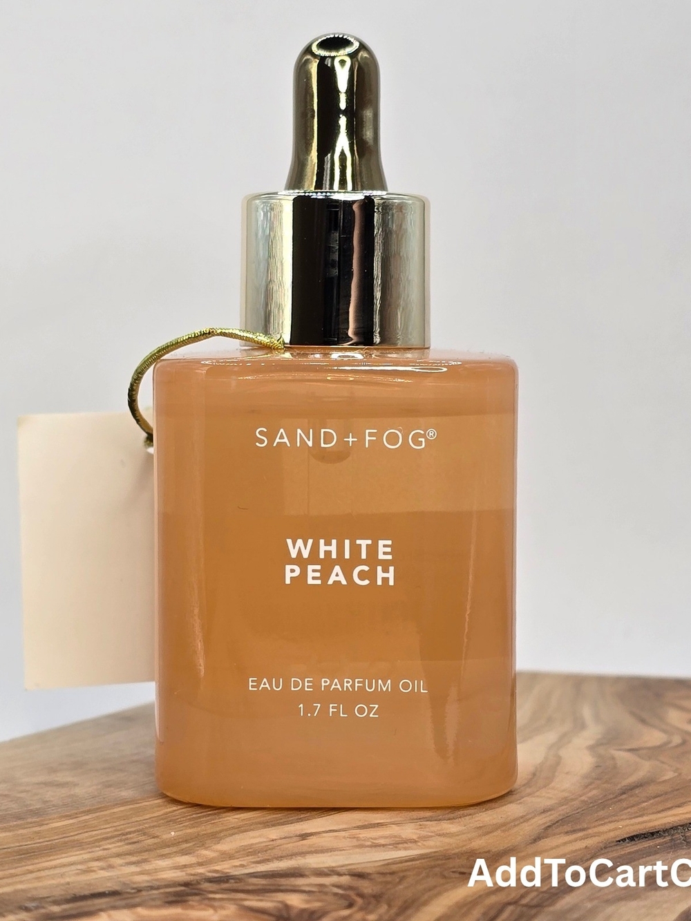 WHITE PEACH Sand + Fog Fragrancs Oil ✨️ IMPORT from USA